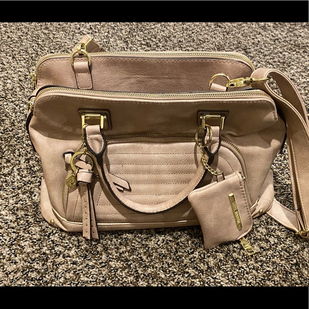 Pink Nine West purse